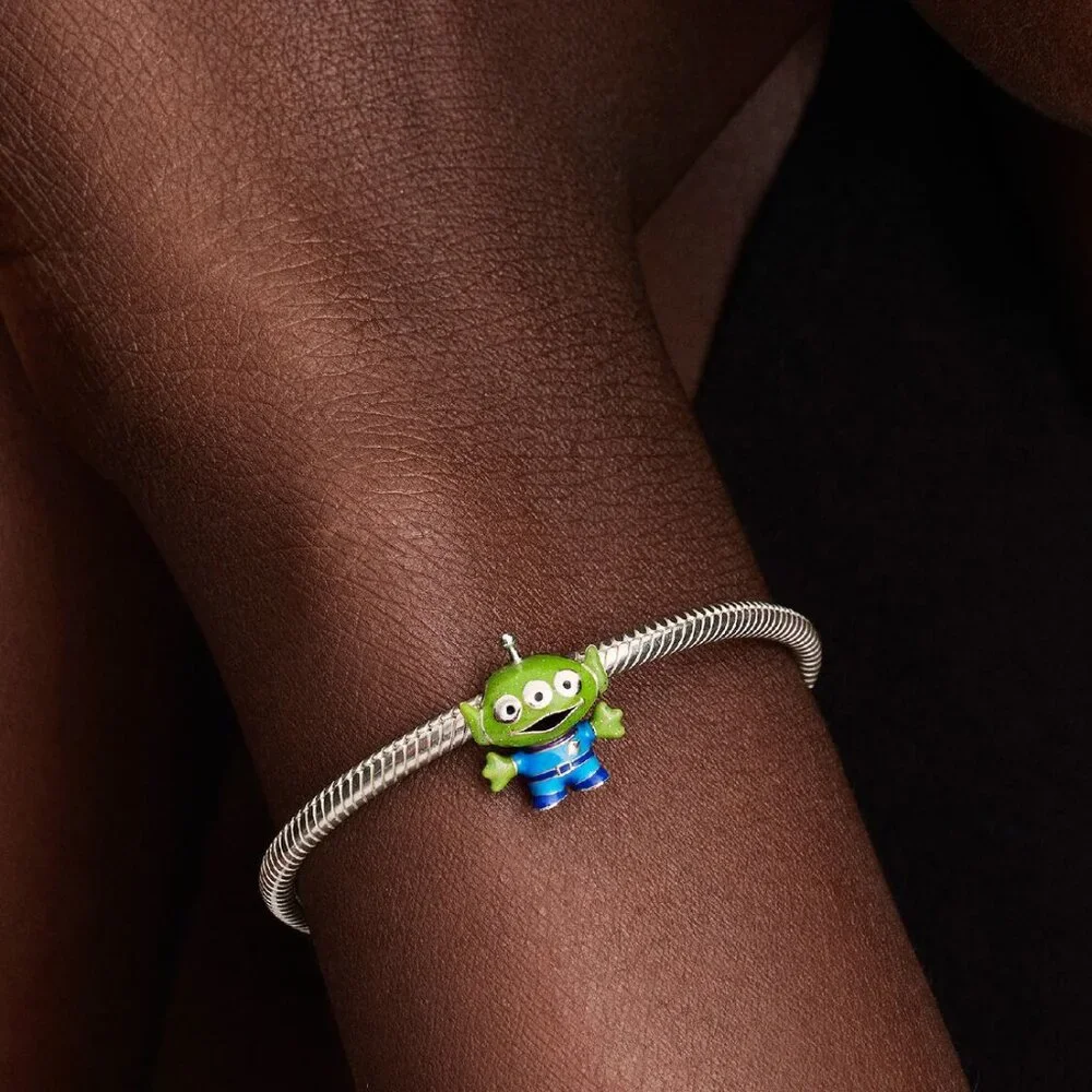Pandora Disney Pixar Toy Story Alien Charm